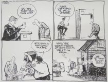 Did you pack your own bag?